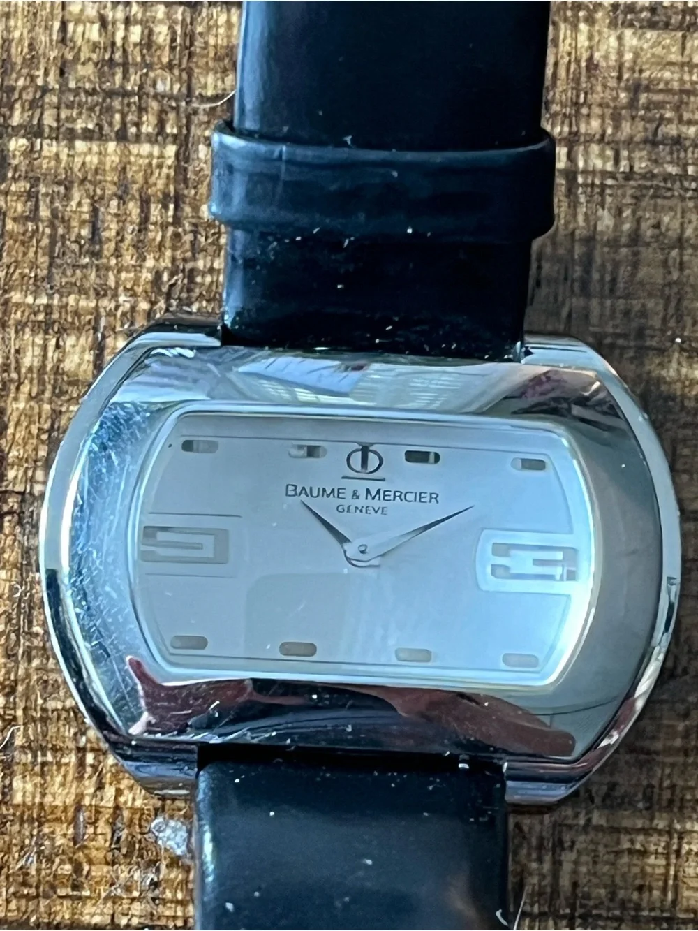 Baume & Mercier timeless black